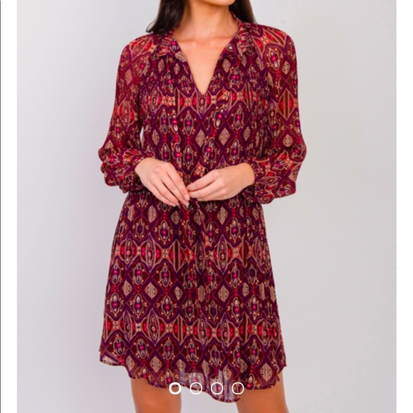 Francesca's Collections Dresses & Skirts - NEW Daniel rainn red A line shift dress